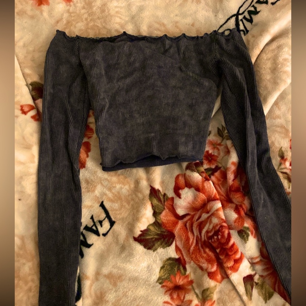 Aéropostale Navy Blue Shirt